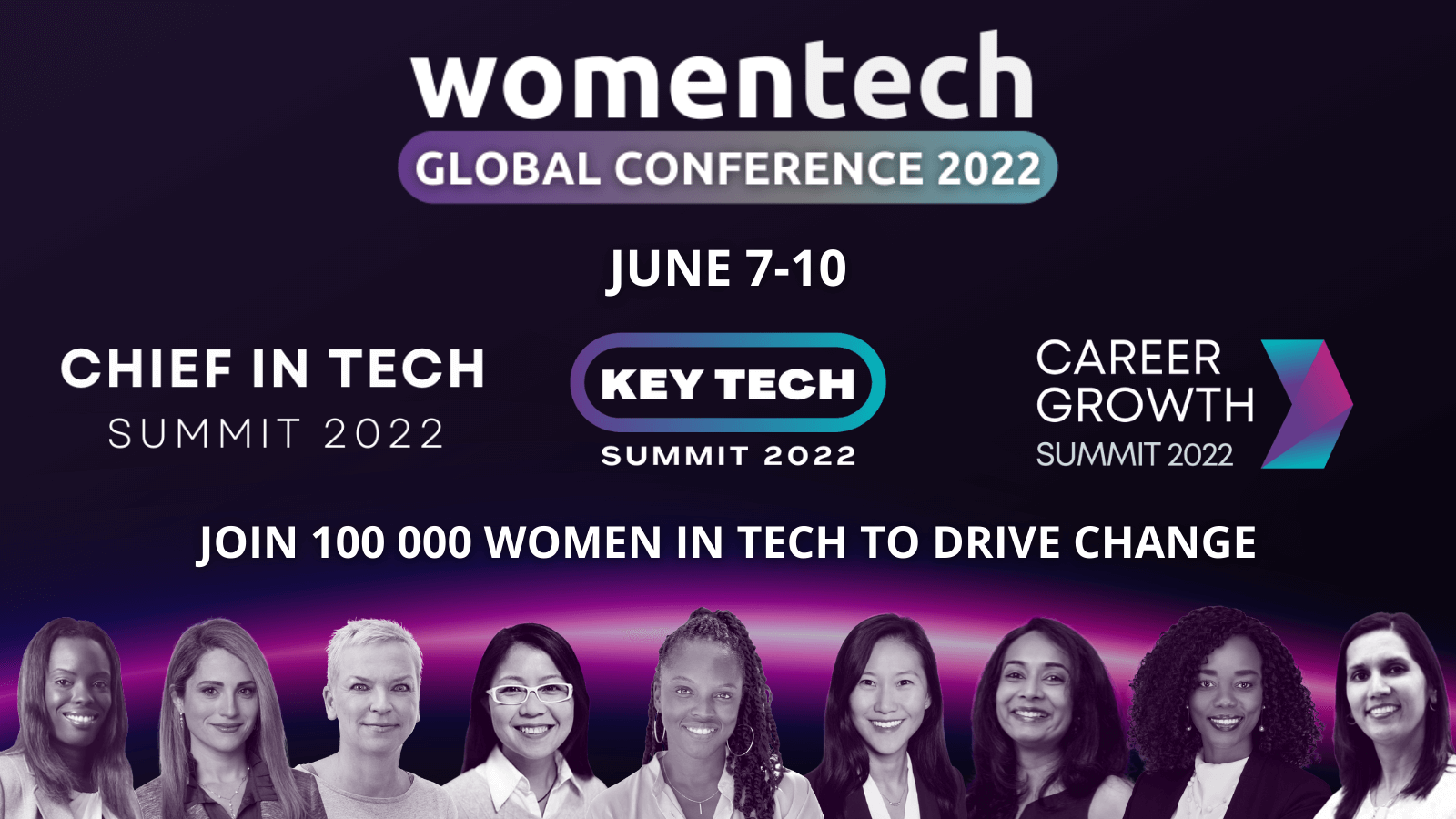 Women in Tech Conference 2022 Virtual & Global Women in Tech Network